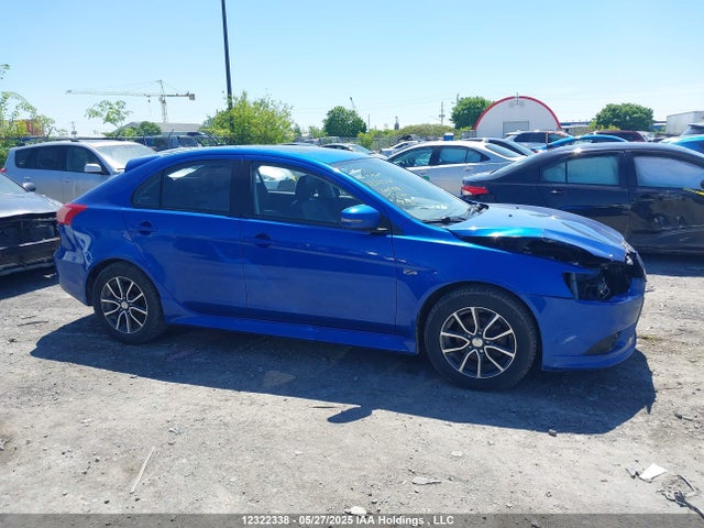 JA32X2HU2FU600428 Mitsubishi Lancer Sportback Es