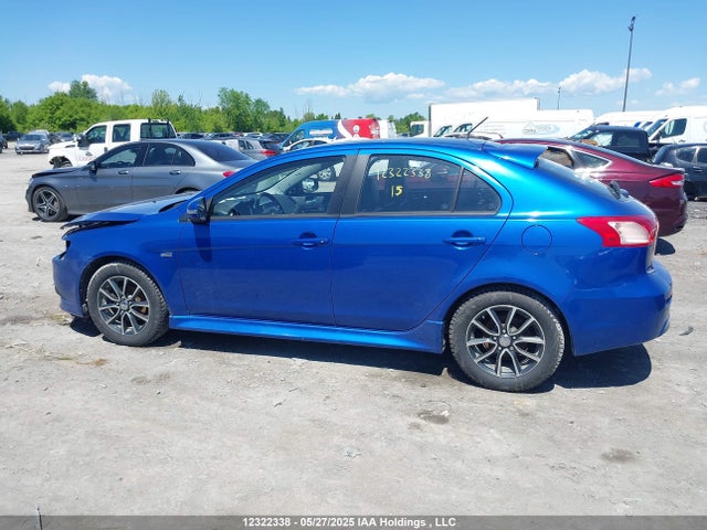 JA32X2HU2FU600428 Mitsubishi Lancer Sportback Es