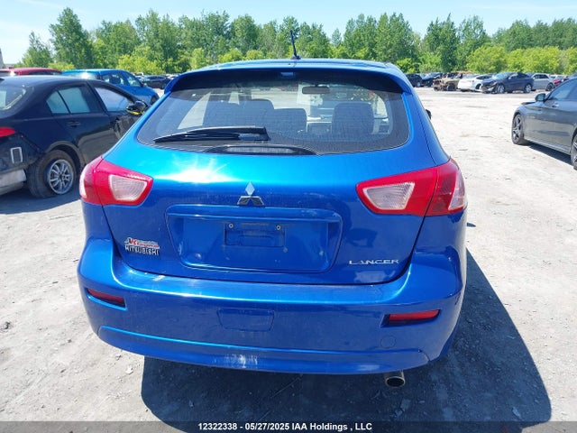 JA32X2HU2FU600428 Mitsubishi Lancer Sportback Es