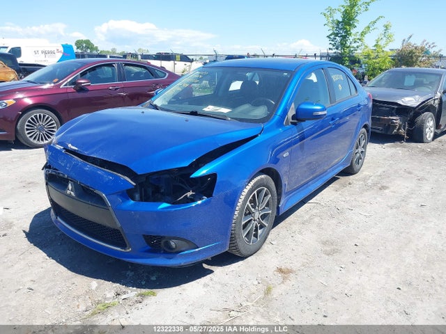 JA32X2HU2FU600428 Mitsubishi Lancer Sportback Es