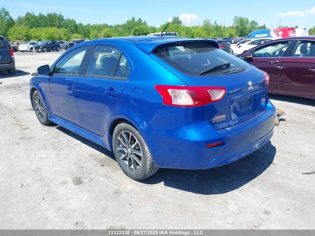 JA32X2HU2FU600428 Mitsubishi Lancer Sportback Es