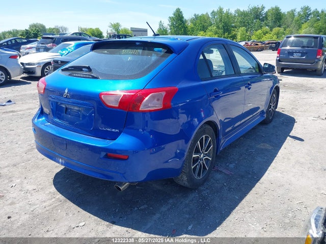 JA32X2HU2FU600428 Mitsubishi Lancer Sportback Es