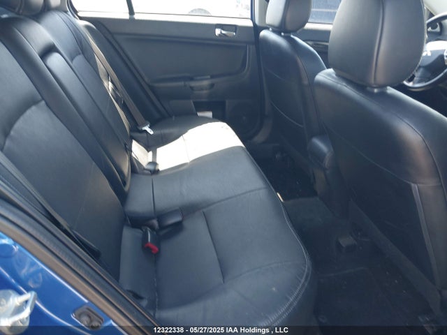 JA32X2HU2FU600428 Mitsubishi Lancer Sportback Es