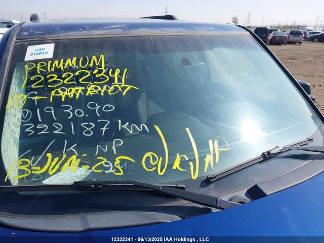 Aukcja sprzedaży 2009 Jeep Patriot Sport/north, vin: 1J8FF28B19D193090, numer aukcji: 12322341