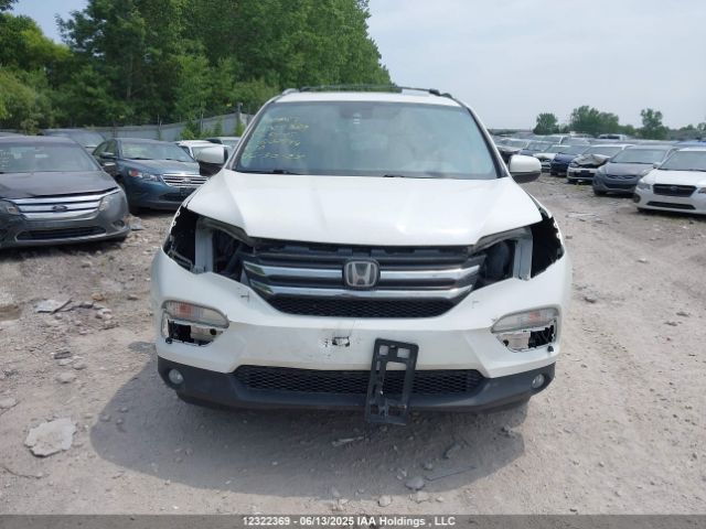 5FNYF6H76HB502644 Honda Pilot