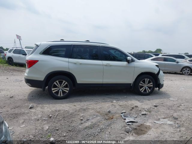 5FNYF6H76HB502644 Honda Pilot