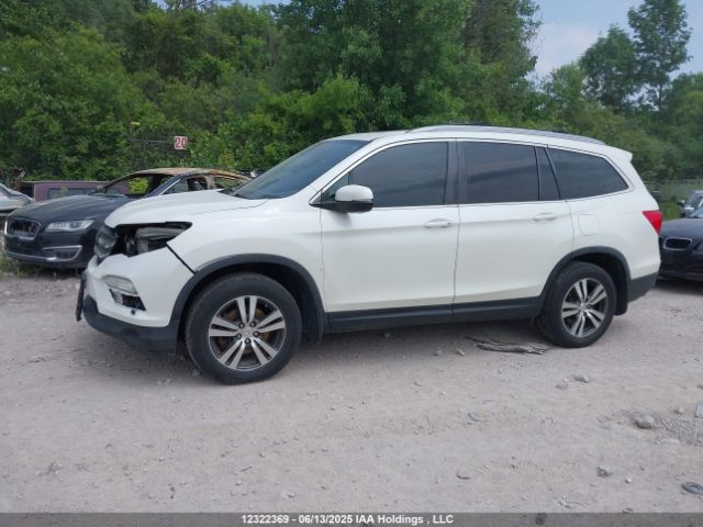 5FNYF6H76HB502644 Honda Pilot