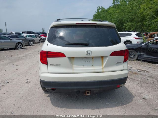 5FNYF6H76HB502644 Honda Pilot