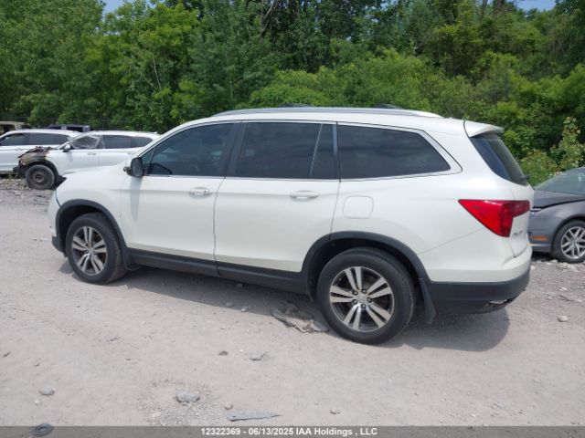 5FNYF6H76HB502644 Honda Pilot