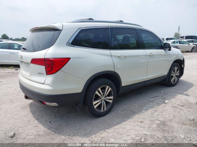 5FNYF6H76HB502644 Honda Pilot