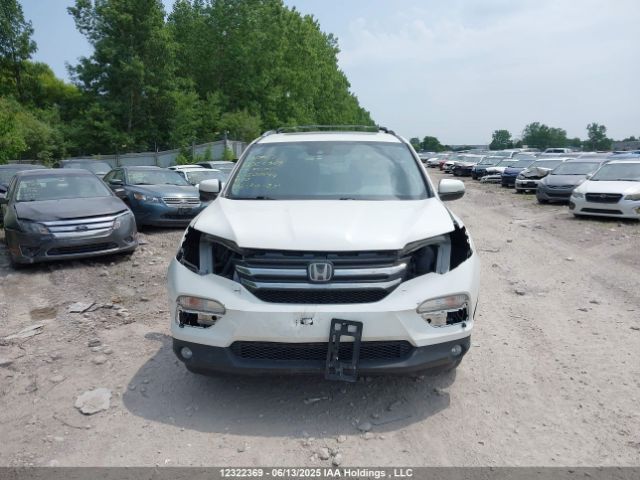 5FNYF6H76HB502644 Honda Pilot