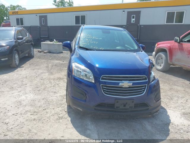 3GNCJKSB6GL271198 Chevrolet TRAX LS