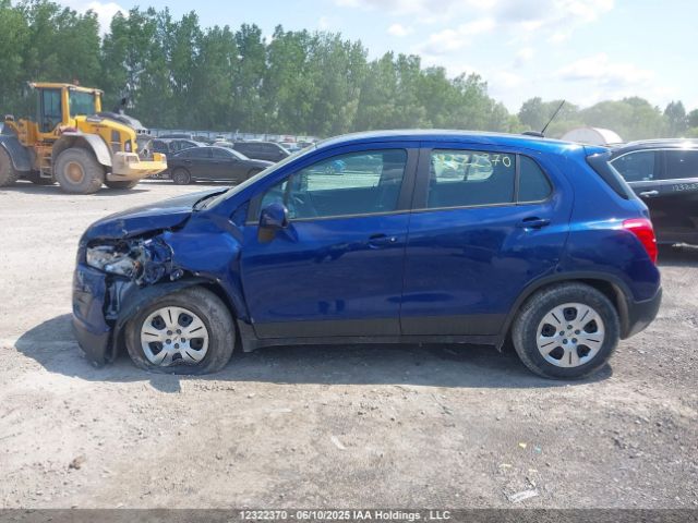 3GNCJKSB6GL271198 Chevrolet TRAX LS