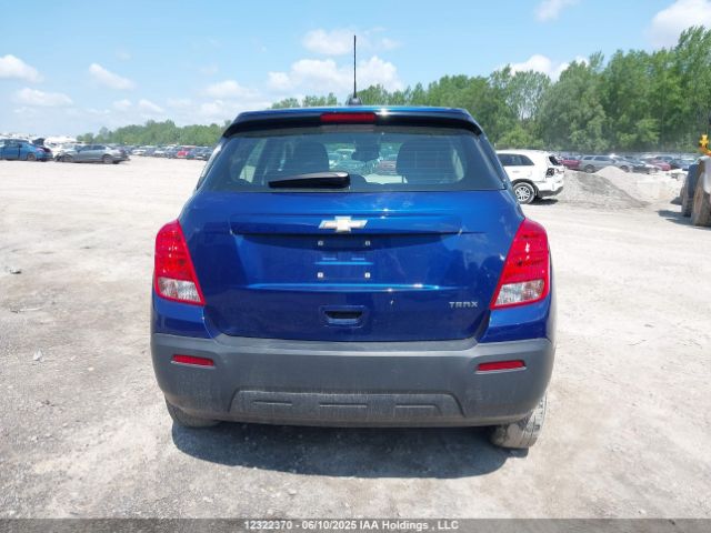 3GNCJKSB6GL271198 Chevrolet TRAX LS