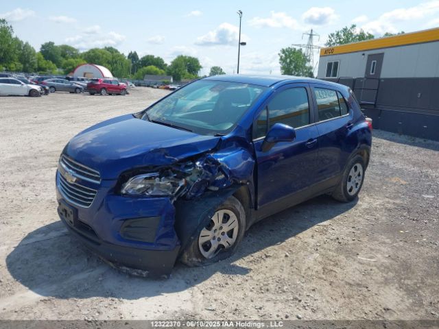 3GNCJKSB6GL271198 Chevrolet TRAX LS
