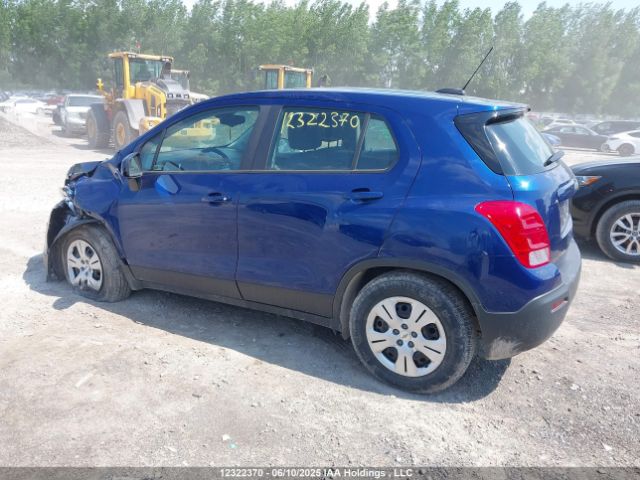 3GNCJKSB6GL271198 Chevrolet TRAX LS