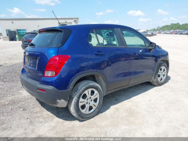 3GNCJKSB6GL271198 Chevrolet TRAX LS