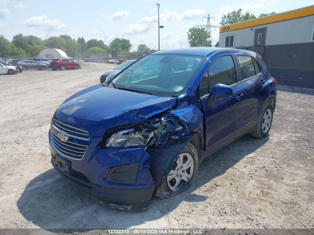 3GNCJKSB6GL271198 Chevrolet TRAX LS
