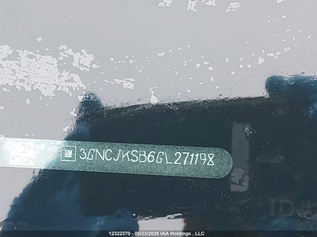3GNCJKSB6GL271198 Chevrolet TRAX LS