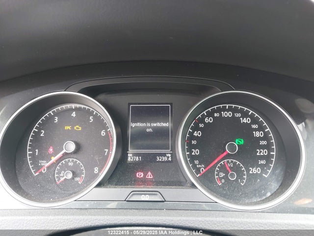 3VWG57AU9MM006616 Volkswagen Golf Comfortline/highline