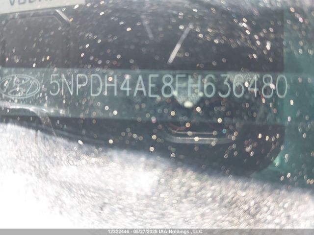 5NPDH4AE8FH636480 Hyundai dohc mpi nu