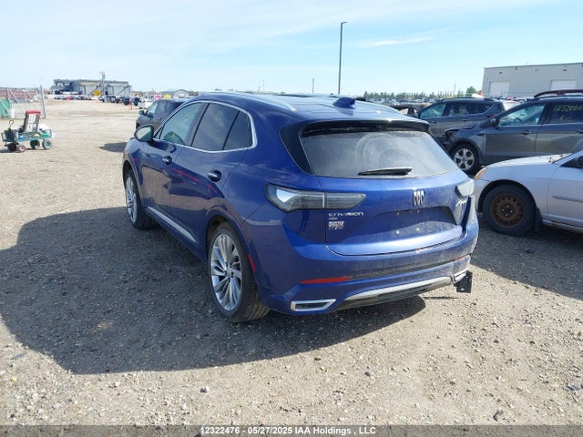 Aukcja sprzedaży 2024 Buick Envision Avenir, vin: LRBFZSE42RD074306, numer aukcji: 12322476