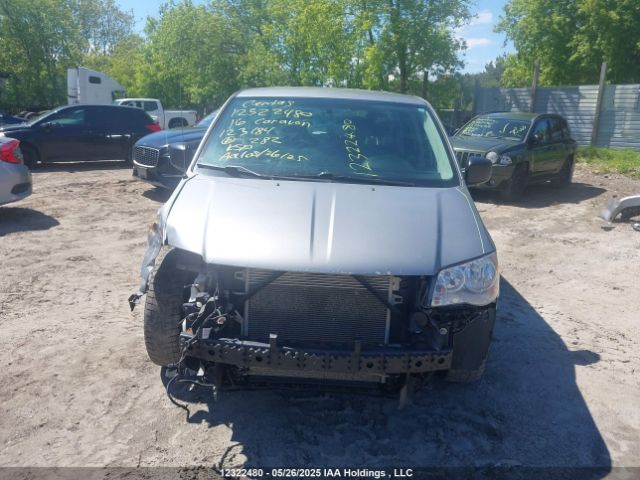 2C4RDGBG4GR123184 Dodge Grand Caravan Se