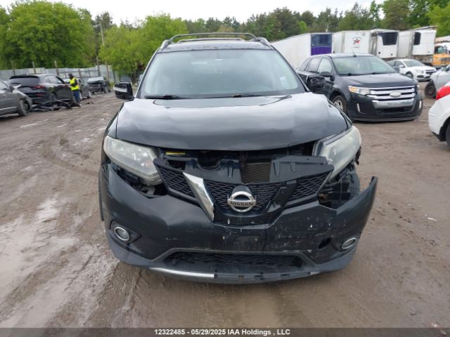 5N1AT2MV7EC801295 Nissan Rogue S/sl/sv