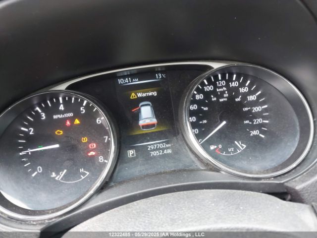 5N1AT2MV7EC801295 Nissan Rogue S/sl/sv
