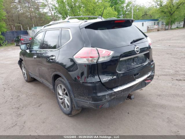 5N1AT2MV7EC801295 Nissan Rogue S/sl/sv