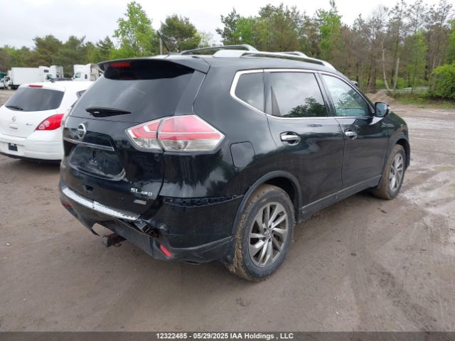 5N1AT2MV7EC801295 Nissan Rogue S/sl/sv