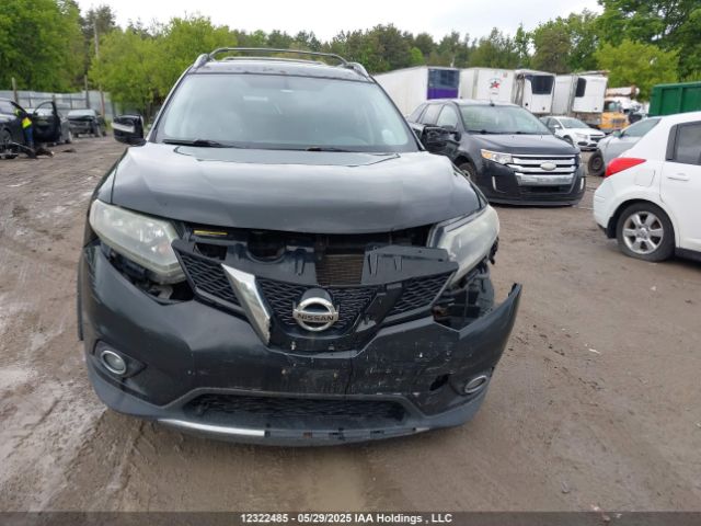 5N1AT2MV7EC801295 Nissan Rogue S/sl/sv