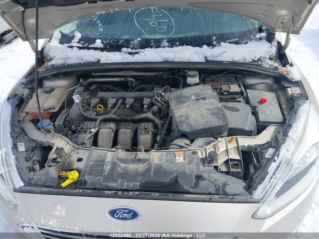 Aukcja sprzedaży 2017 Ford Focus Titanium, vin: 1FADP3J22HL334318, numer aukcji: 12322490