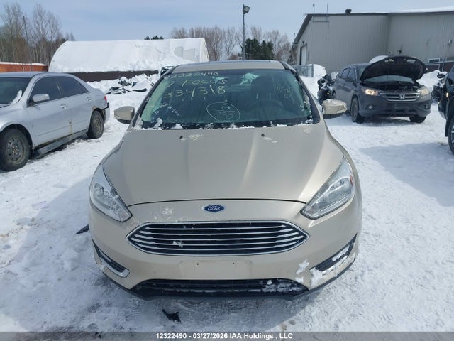 Aukcja sprzedaży 2017 Ford Focus Titanium, vin: 1FADP3J22HL334318, numer aukcji: 12322490