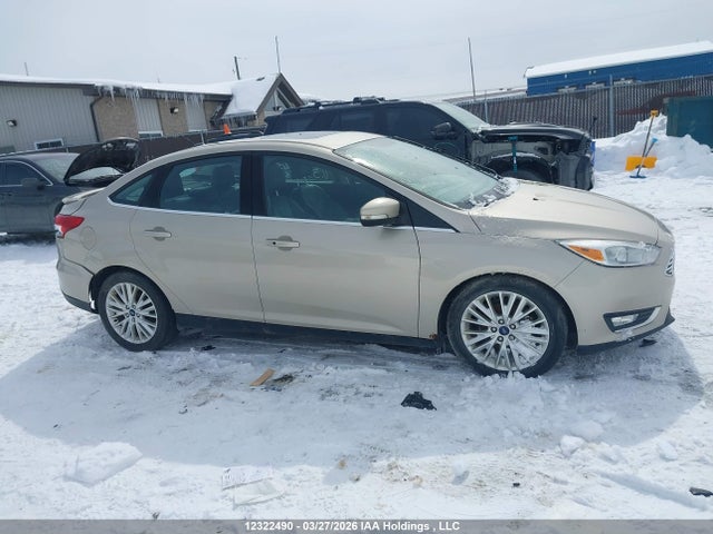 Aukcja sprzedaży 2017 Ford Focus Titanium, vin: 1FADP3J22HL334318, numer aukcji: 12322490