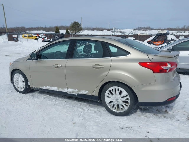 Aukcja sprzedaży 2017 Ford Focus Titanium, vin: 1FADP3J22HL334318, numer aukcji: 12322490