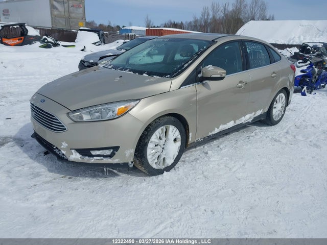 Aukcja sprzedaży 2017 Ford Focus Titanium, vin: 1FADP3J22HL334318, numer aukcji: 12322490