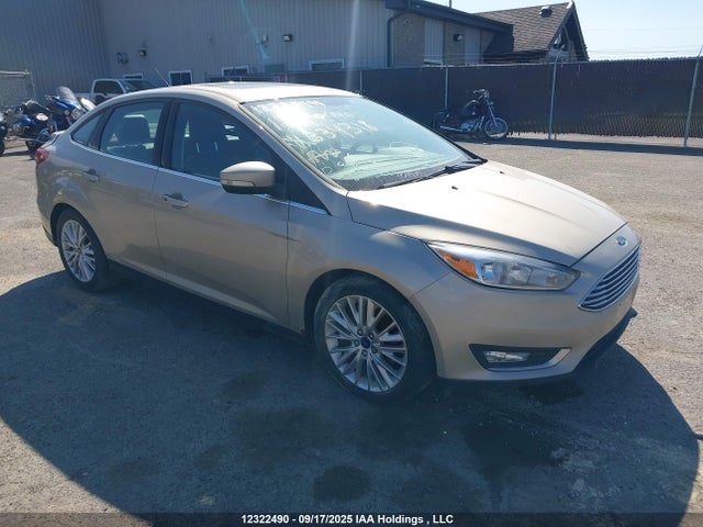 Aukcja sprzedaży 2017 Ford Focus Titanium, vin: 1FADP3J22HL334318, numer aukcji: 12322490