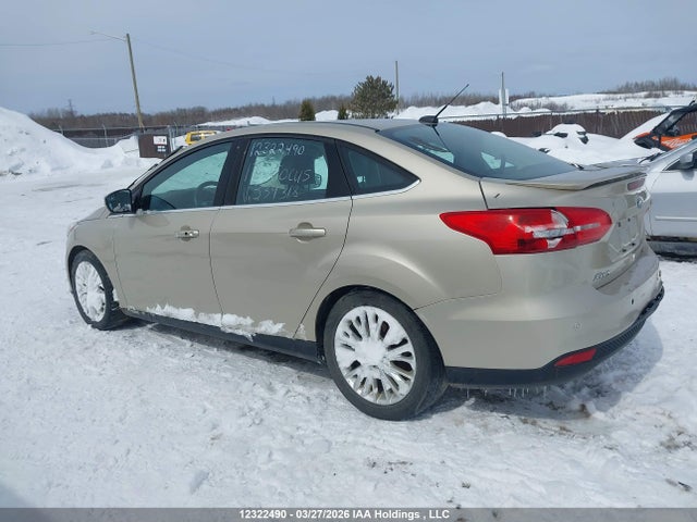 Aukcja sprzedaży 2017 Ford Focus Titanium, vin: 1FADP3J22HL334318, numer aukcji: 12322490