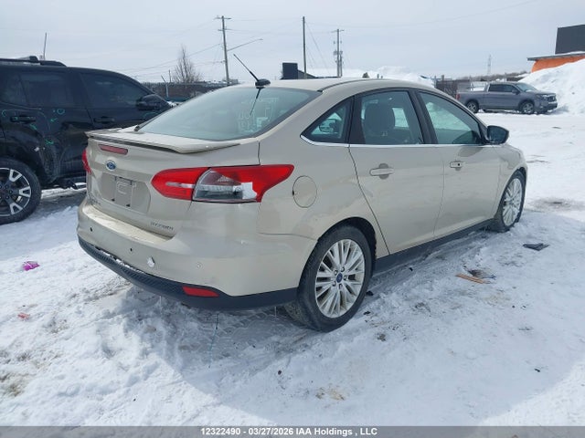Aukcja sprzedaży 2017 Ford Focus Titanium, vin: 1FADP3J22HL334318, numer aukcji: 12322490