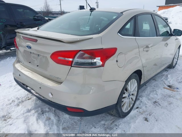 Aukcja sprzedaży 2017 Ford Focus Titanium, vin: 1FADP3J22HL334318, numer aukcji: 12322490