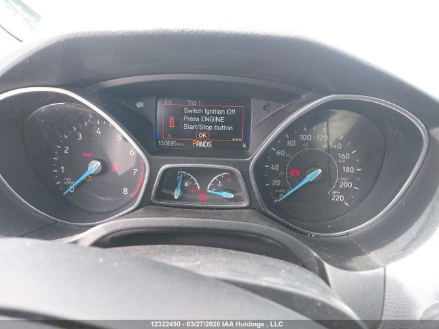 Aukcja sprzedaży 2017 Ford Focus Titanium, vin: 1FADP3J22HL334318, numer aukcji: 12322490