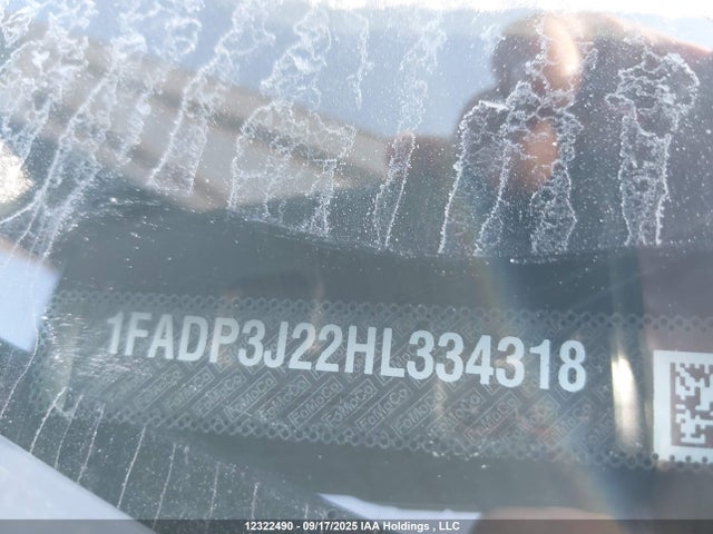 Aukcja sprzedaży 2017 Ford Focus Titanium, vin: 1FADP3J22HL334318, numer aukcji: 12322490