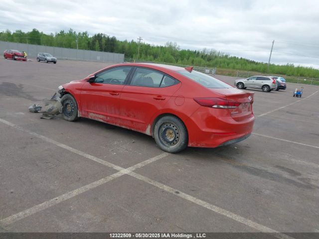 KMHD84LFXJU539801 Hyundai ELANTRA GL