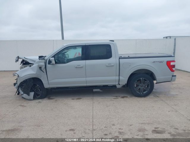 1FTEW1EP9PKF62008 Ford F-150 Lariat