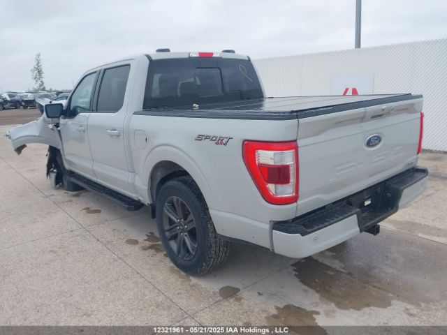 1FTEW1EP9PKF62008 Ford F-150 Lariat