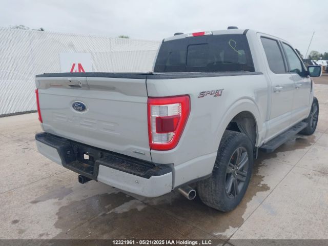 1FTEW1EP9PKF62008 Ford F-150 Lariat