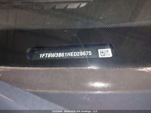 Ford F-350 Xlt 2017 1FT8W3B61HED28675 Image 9