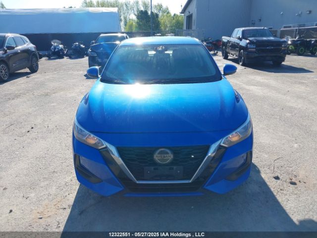 3N1AB8CV8NY299886 Nissan Sentra