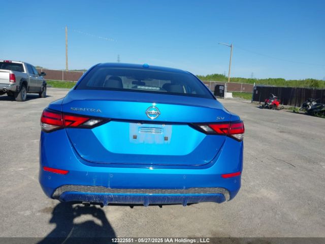 3N1AB8CV8NY299886 Nissan Sentra